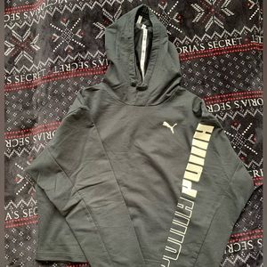 PUMA size S black hoodie